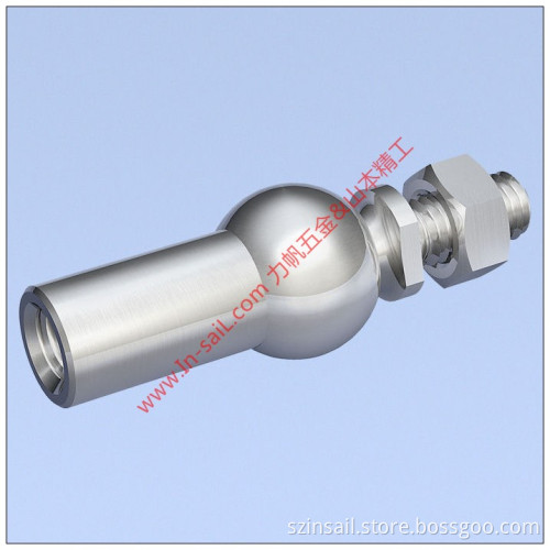 Stainless Steel Axial Joint, DIN 71802